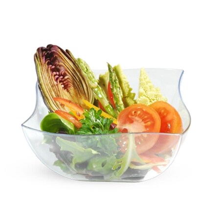 Fineline Settings Clear 8 Oz. Serving Bowl 180-CL